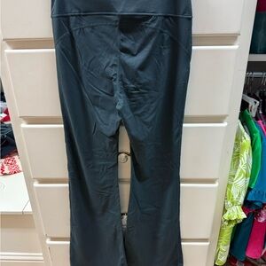 NWT Ladies flare pants size 12 charcoal grey